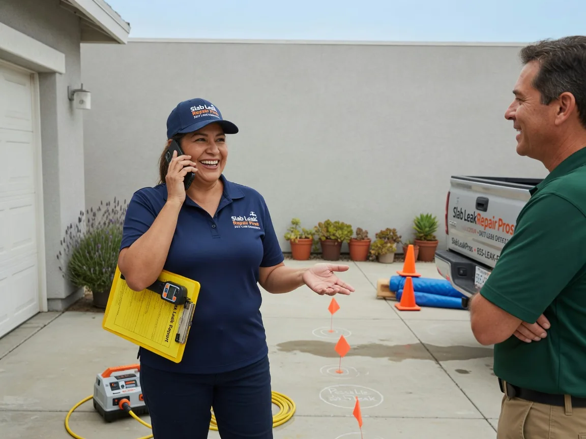 Slab Leak Repair Lewiston, NY FAQs